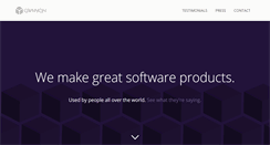 Desktop Screenshot of caphyon.com